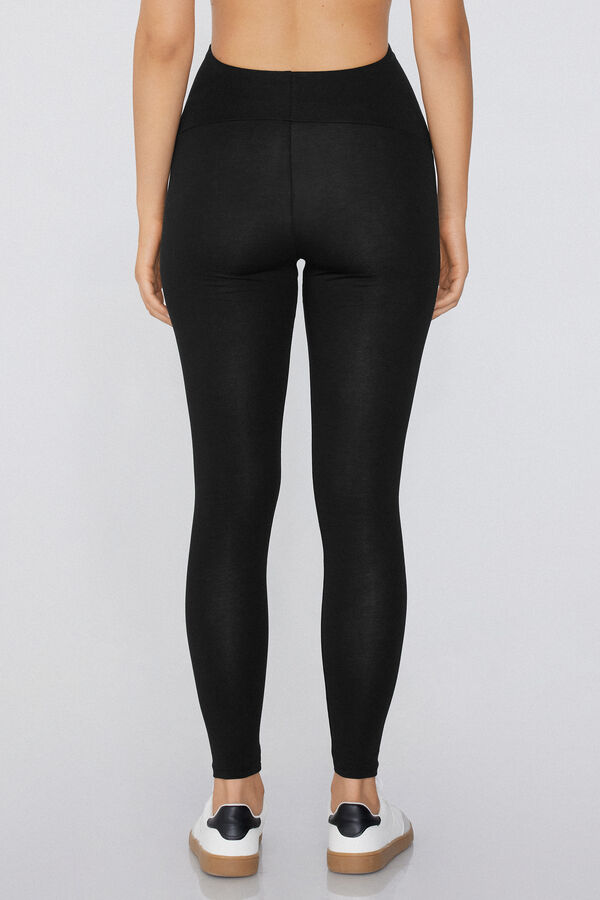 Legging Coton Élastique Grossesse  