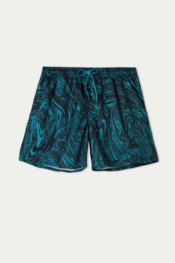 Printed Swimming Shorts  