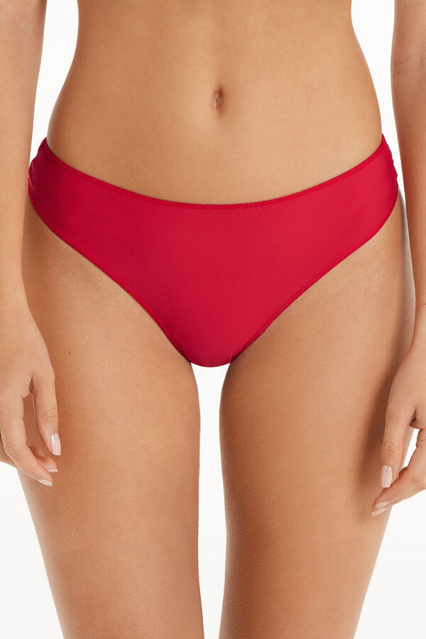 Brazilian Briefs with Bow and Cut-Out 
