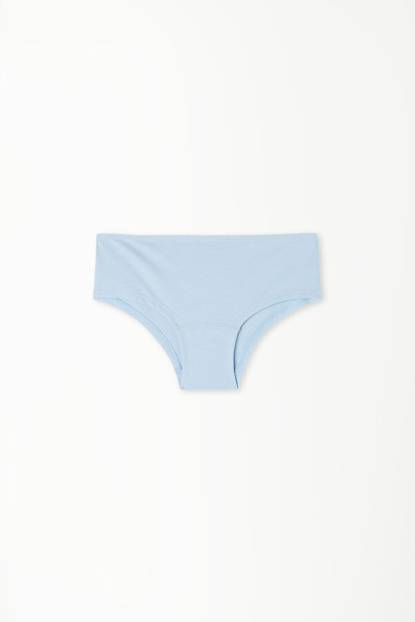 Girls’ Basic Cotton French Knickers  
