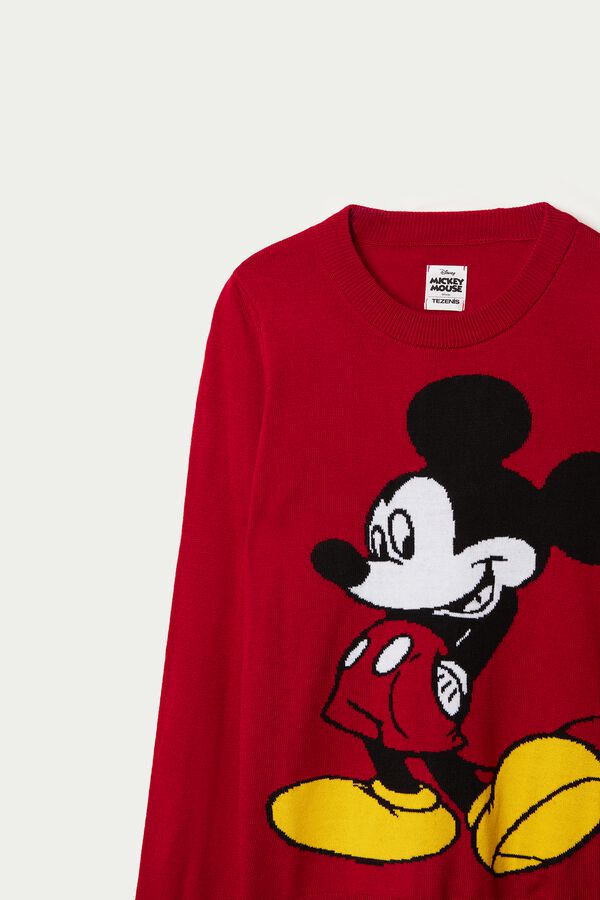 Long Sleeve Mickey Mouse Sweater  