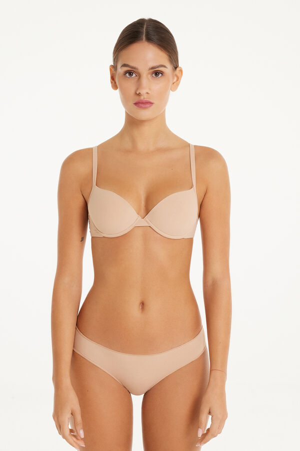 Soutien-gorge Push Up Athens en Microfibre  