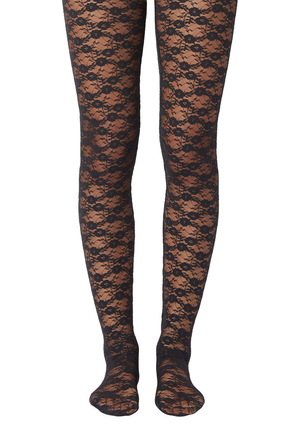Lace Tights  