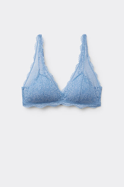 Havana Recycled Lace Triangle Bra