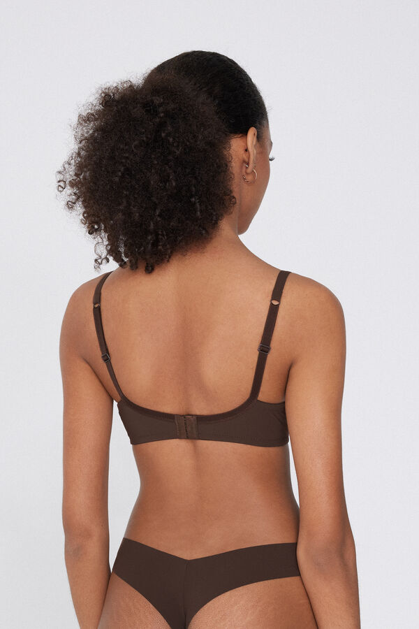 Soutien-gorge Balconnet Microfibre Recyclée Couvrance Maximale Prague  