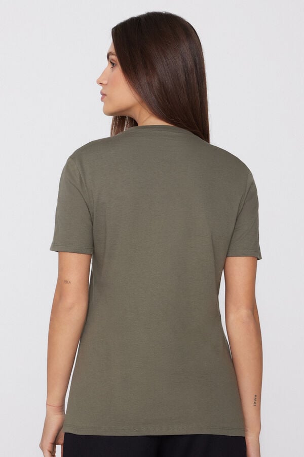 Organic Cotton Round-Neck T-shirt  