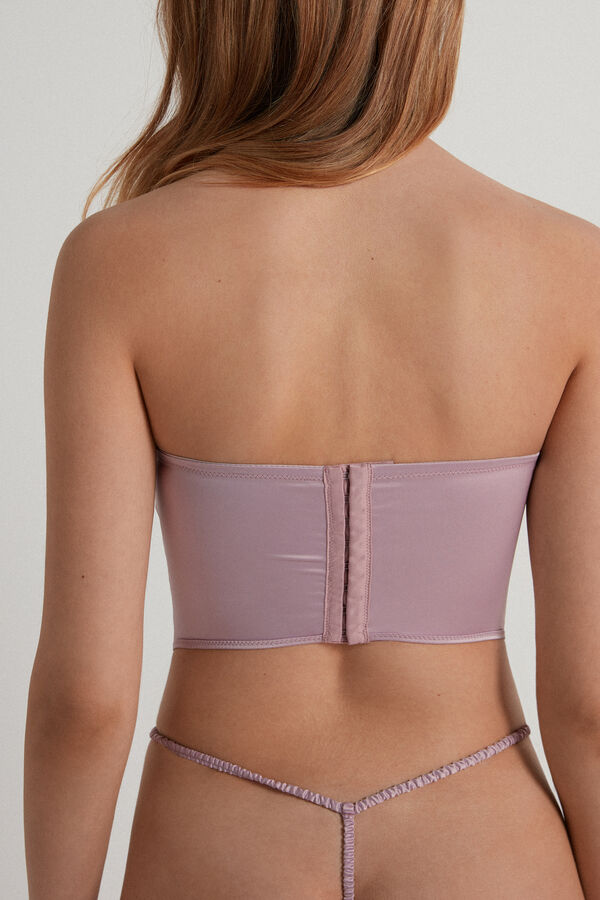 Puffy Heart Balconette Bra Top  