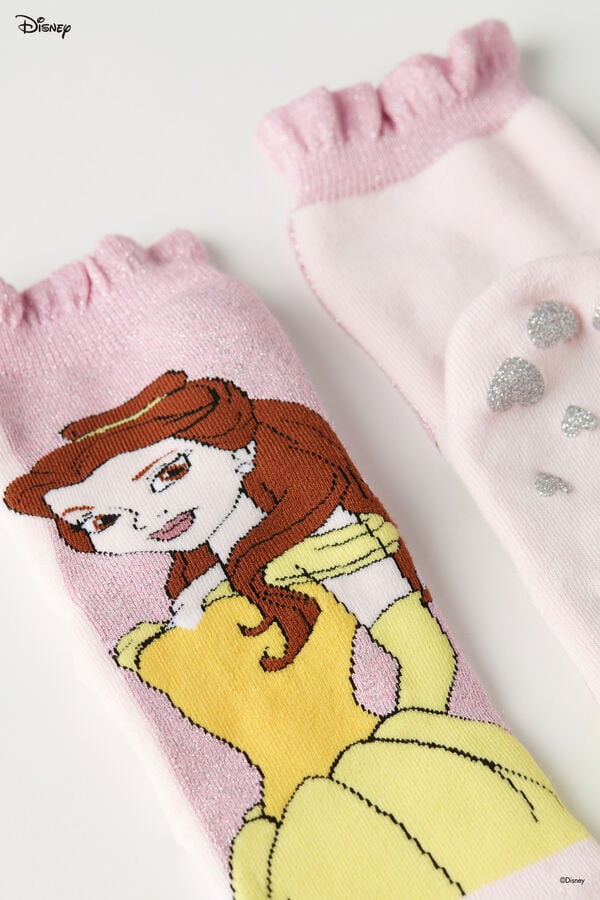 Disney Belle Non-Slip Socks  
