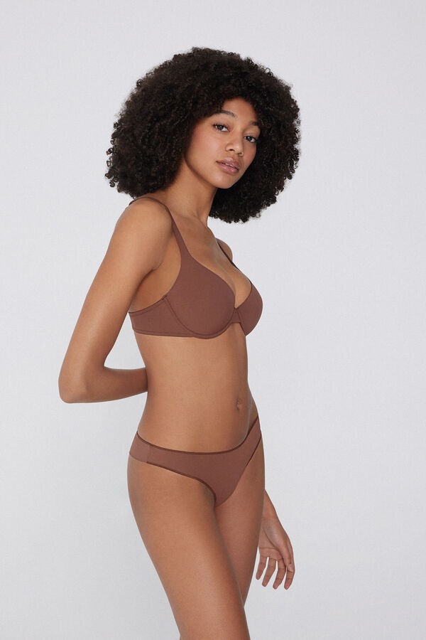 Recycled Microfibre Brazilian Briefs  