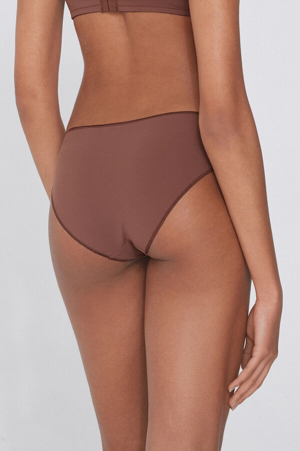 Culotte Classique en Microfibre Recyclée  