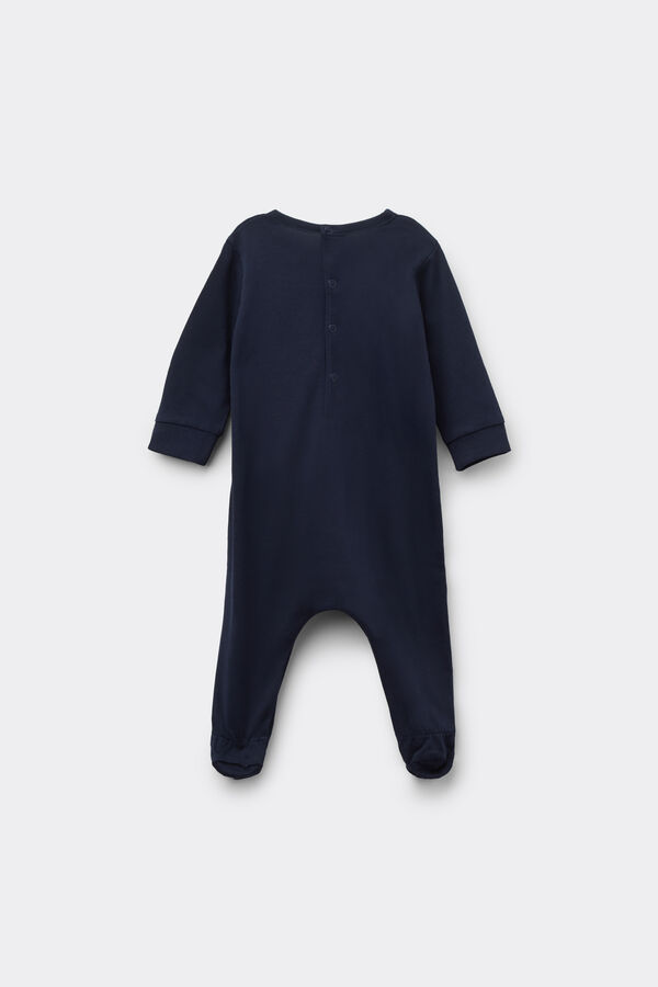 Babygrow Beb&eacute; Manga Comprida 100% Algod&atilde;o com P&eacute;s  