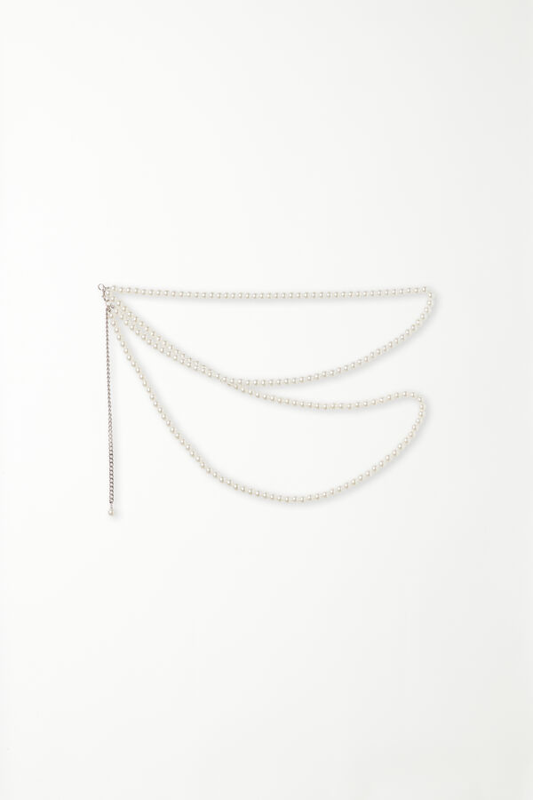 Pearl Body Chain  