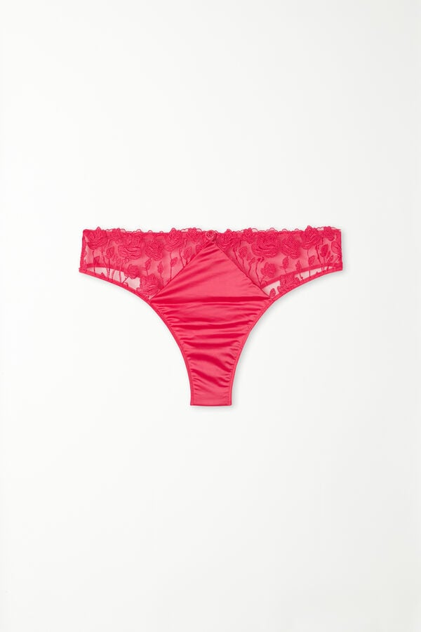 Panty brasileña Red Passion Lace  
