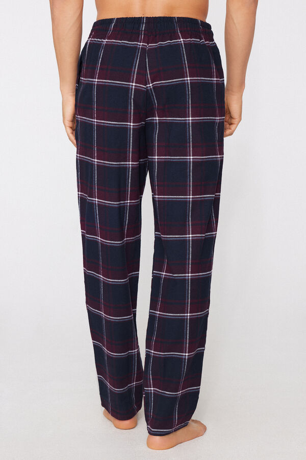 Long Flannel Trousers  