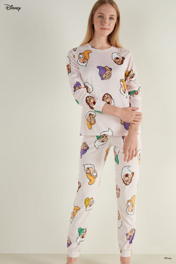 Dlouhé Pyžamo Sněhurka Disney Mikroflís  