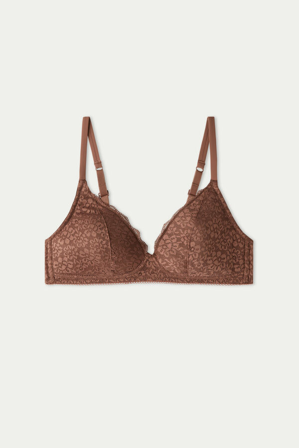 Warsaw Lightly Padded Lace Triangle Bra  