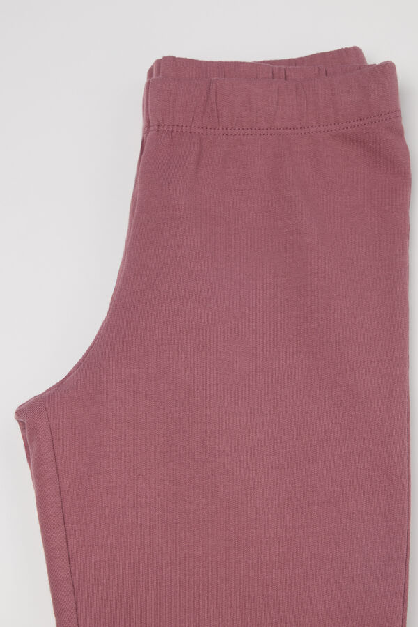 Leggings in Cotone Termico  