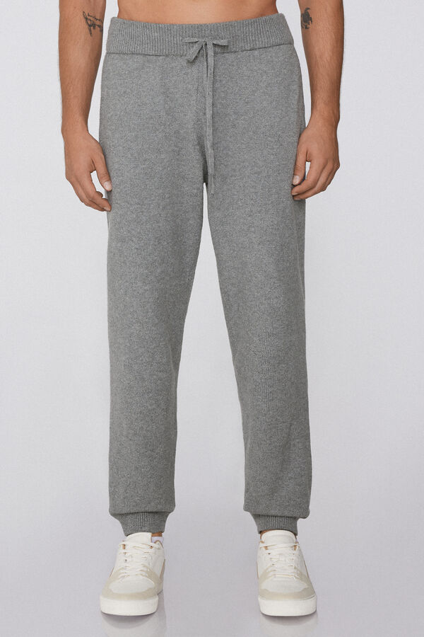 Pantaloni Lunghi Pesanti con Tasche  