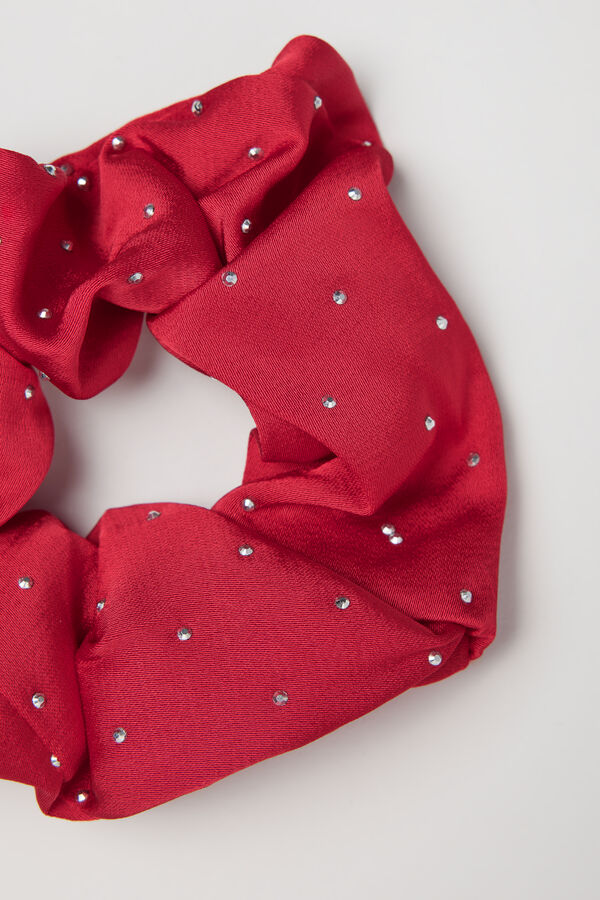 Elastico Capelli Scrunchie con Borchie  