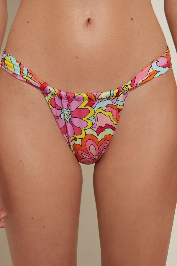 Seventies Brazilian Bikini Bottoms  