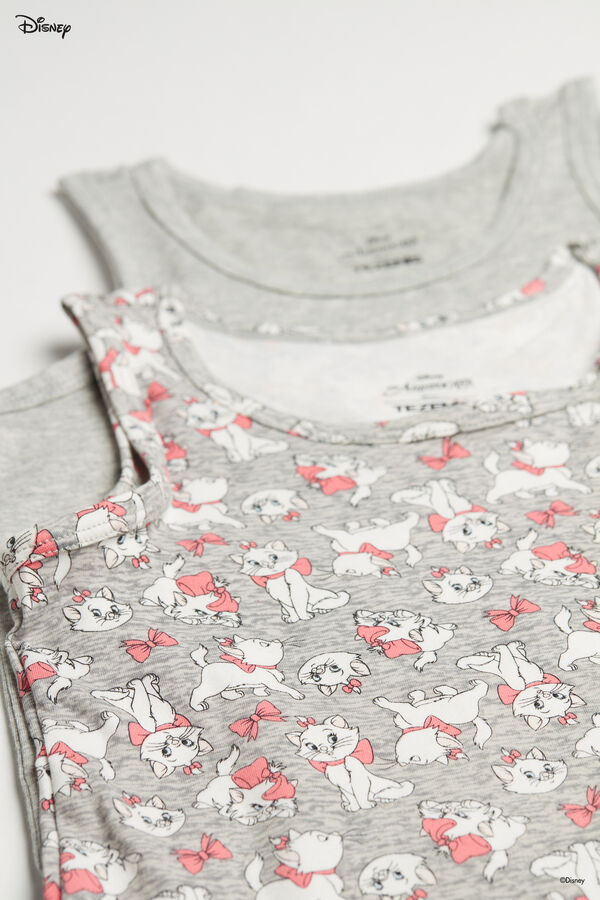 2-Piece Pack Cotton The Aristocats Print Camisole  