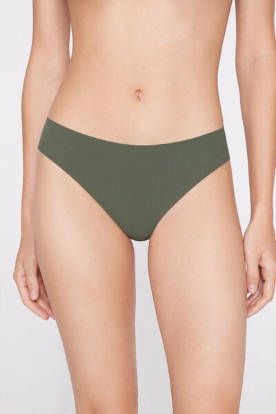 Culotte Sans Couture en Microfibre Recycl&eacute;e