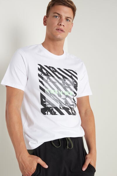 T-shirt Cotone Stampato