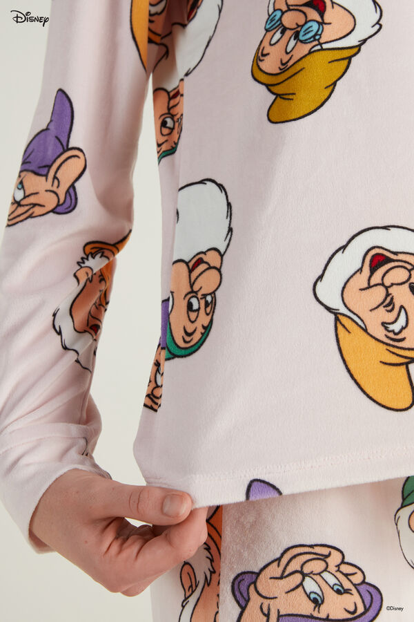 Disney Snow White Long Microfleece Pyjamas  