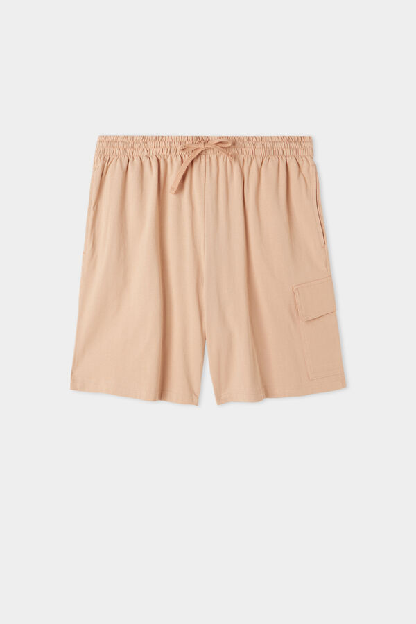 Men's Cotton Shorts with Pocket  