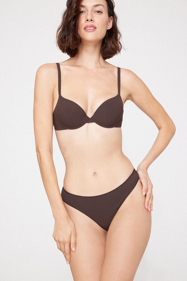 Recycled Microfibre Brazilian Briefs  