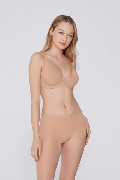 Reggiseno Balconcino in Cotone Organico Paris