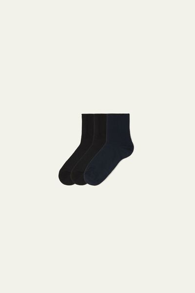 5x bavlněné ponožky