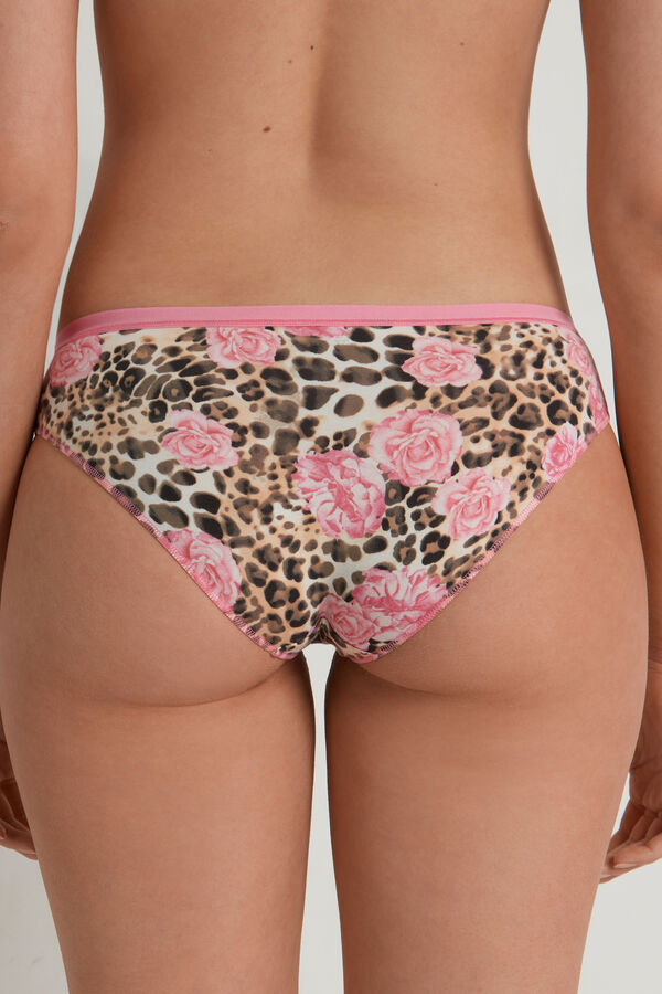 Culotte en coton imprimé  