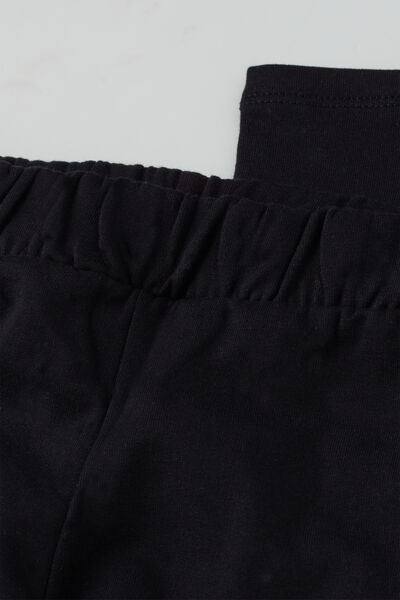 Leggings in Cotone Termico