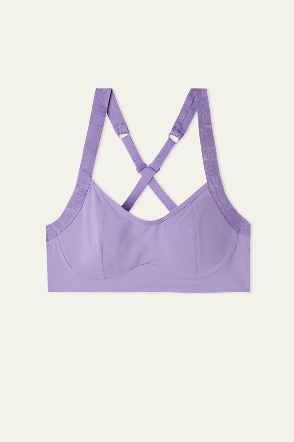 Fierce Active Recycled Microfibre Bra Top  