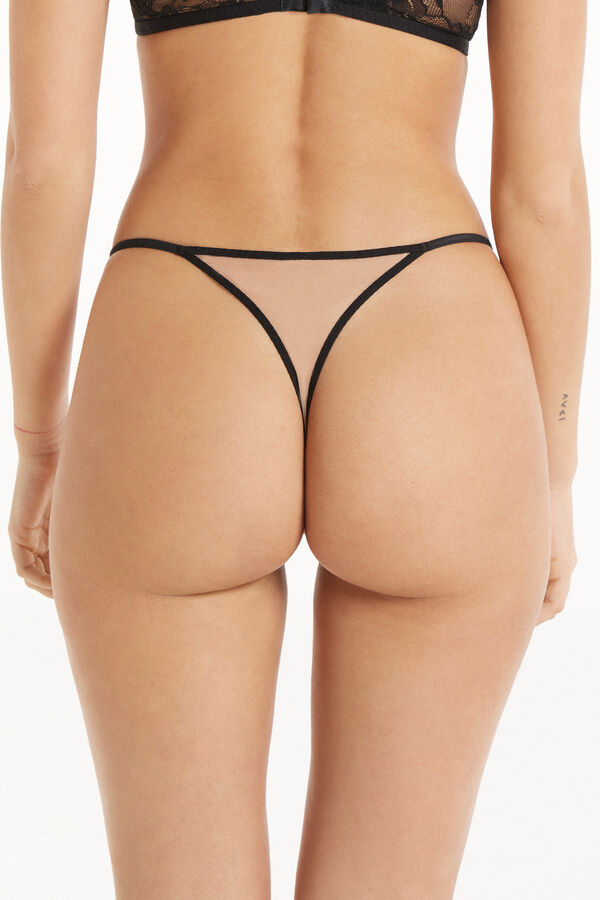 Parisienne Lace String Thong  