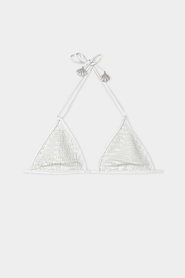 Party a la Plage Limited-Edition Triangle Bikini Top  