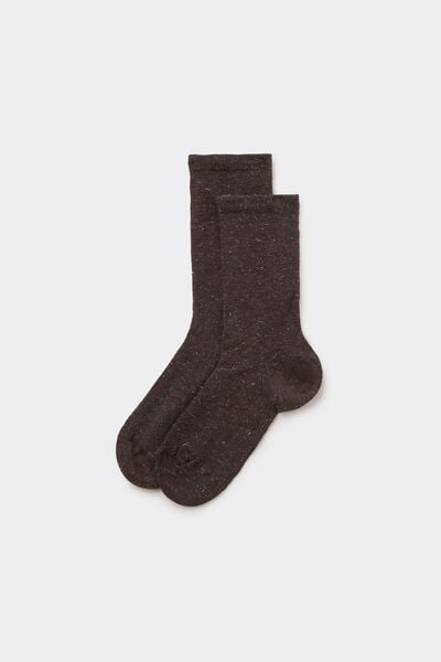 Calzini Corti Lana Merino Lam&eacute; Donna