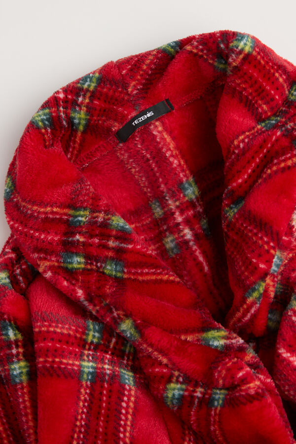 Unisex Kids’ Christmas Fleece Robe  