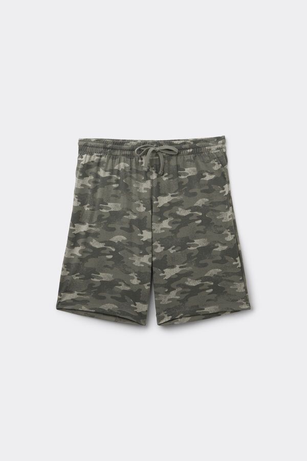 Pantalones Cortos 100&nbsp;% Algod&oacute;n Estampado  