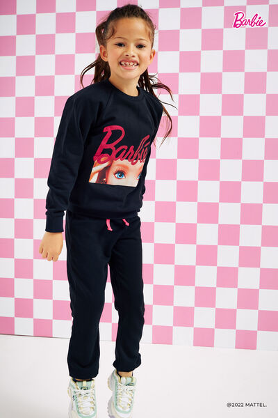Long-Sleeved Barbie Sweatshirt