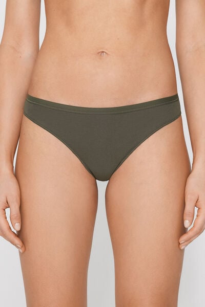 Organic Cotton G-String