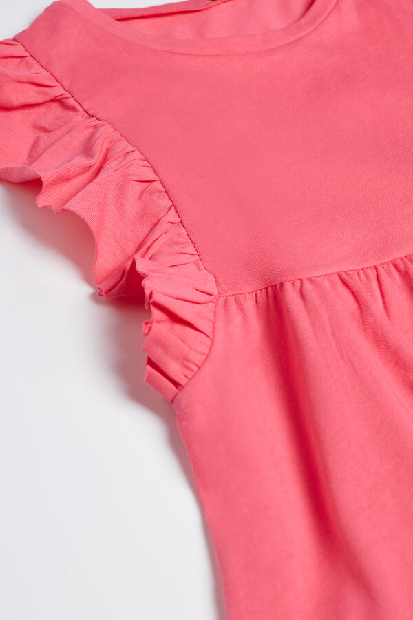 Camisole Dress with Frill Detail  