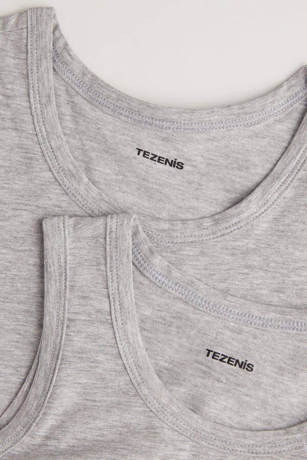 Multipack of 2x Unisex Cotton Camisole  