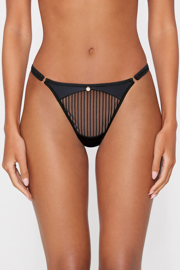 Стринги Sheer Lines  