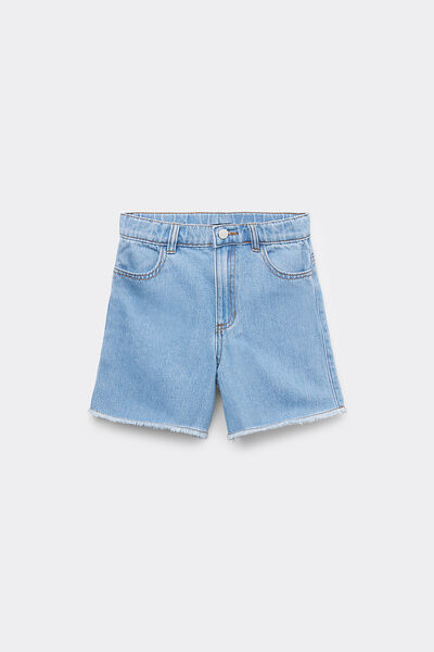 Short en Denim Frang&eacute;