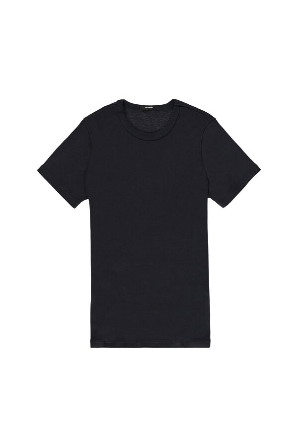 2 X Ribbed Short-Sleeved Top Multipack  