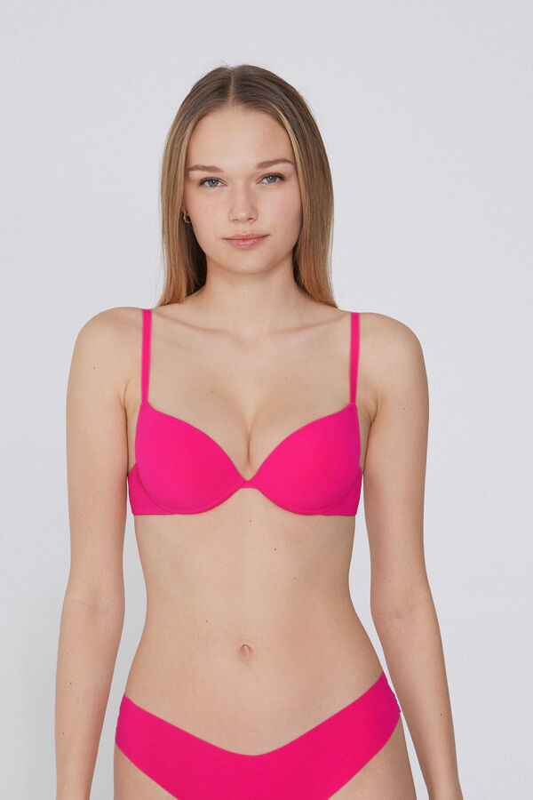 Reggiseno super push-up in microfibra Riciclata Los Angeles  