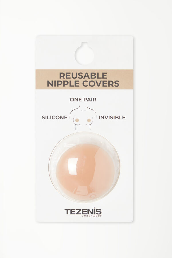 Self-Adhesive Silicone Nipple Covers  