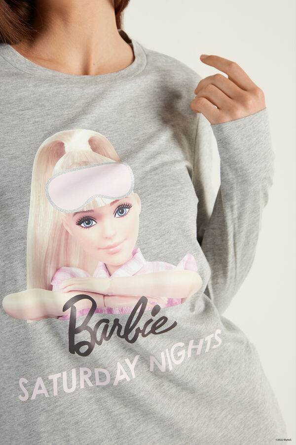 Dlouhé Pyžamo Barbie  